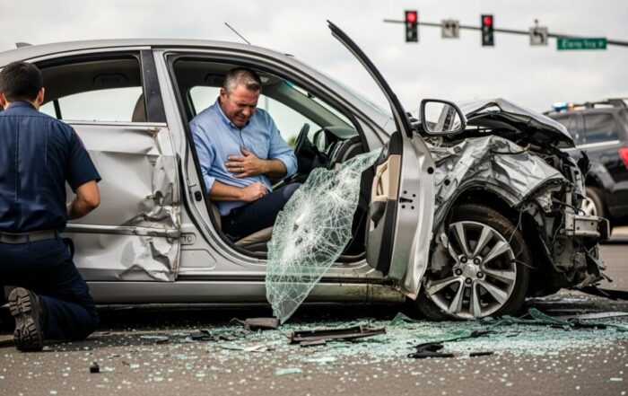 can i claim injury from side impact crash