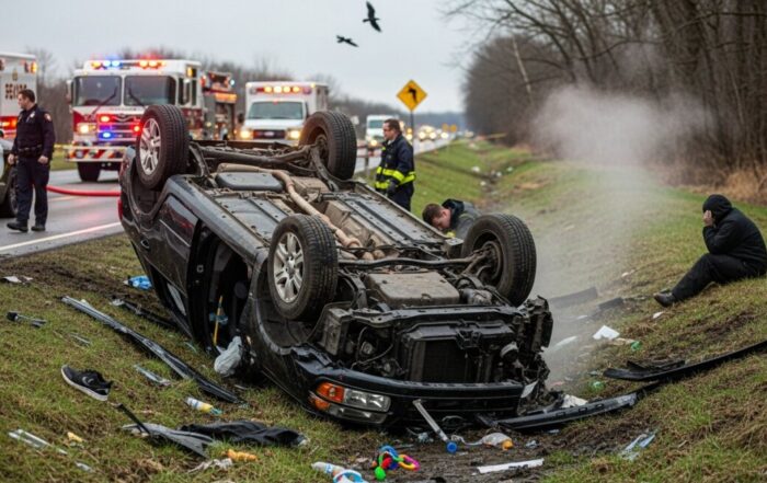 can i file claim after rollover accident
