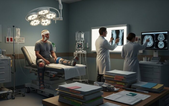 what happens if multiple injuries involved
