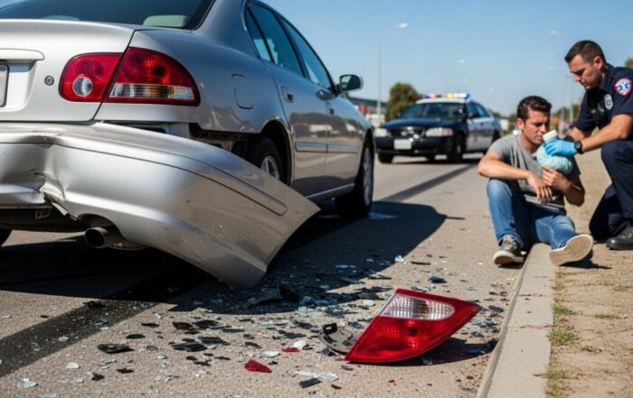 can i file claim for injury caused by speeding driver