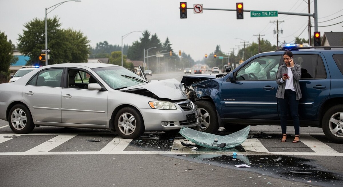 can i claim injury from illegal turn accident