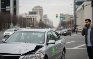 can i claim injury from rideshare driver negligence