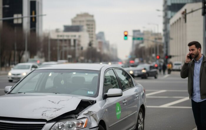 can i claim injury from rideshare driver negligence