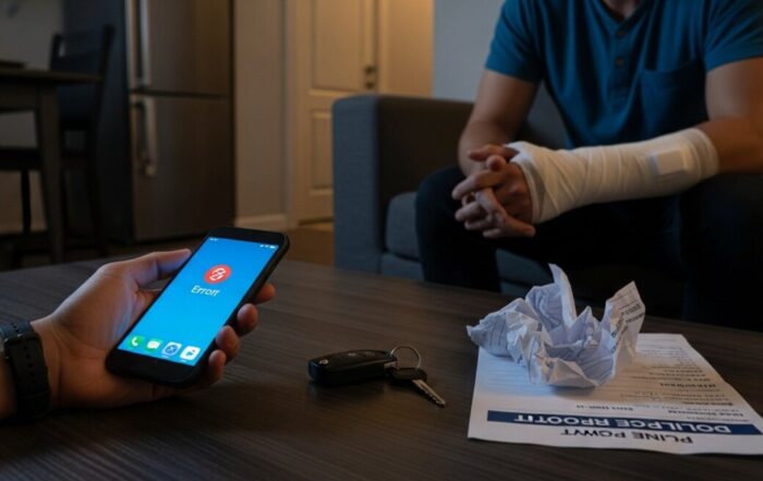 what if app company denies responsibility