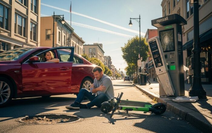 can i file claim after scooter accident injury