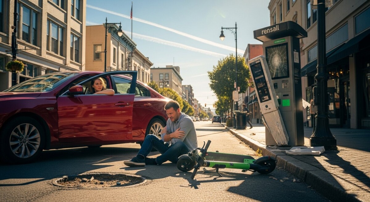 can i file claim after scooter accident injury