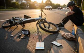 can i claim injury from electric bike accident