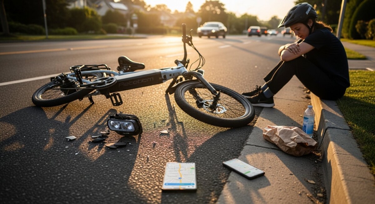 can i claim injury from electric bike accident