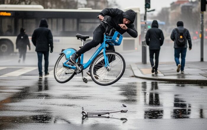 what if shared bike malfunctioned
