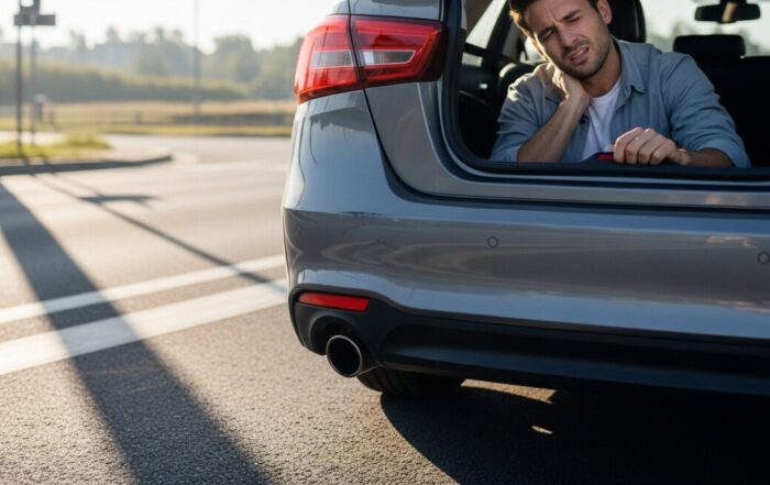 can i claim injury after low speed crash