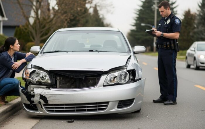 can i file claim for underinsured motorist accident