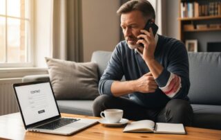 free injury claim consultation online