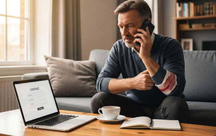 free injury claim consultation online