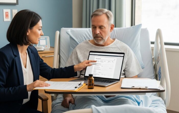 free injury claim help online
