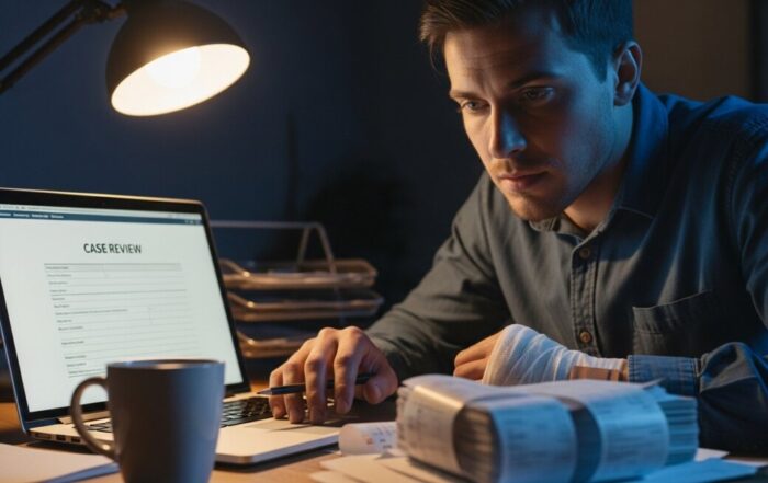 free accident legal help online