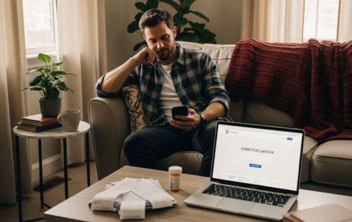 online injury claim consultation free