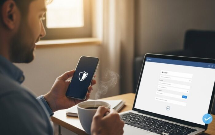 free accident claim check online