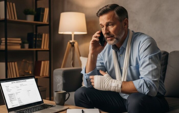 free consultation injury lawyer online