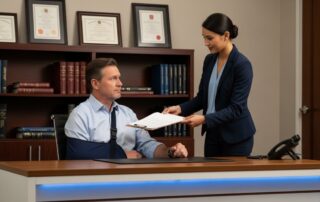 free injury claim help service