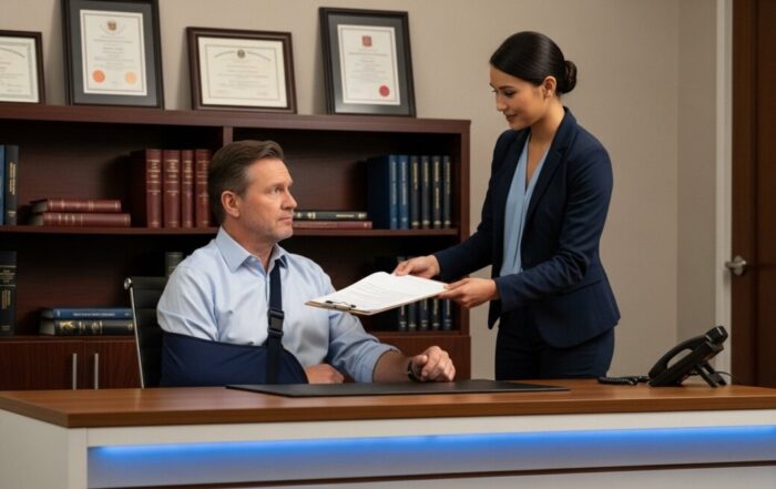 free injury claim help service