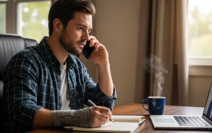 free injury legal advice online