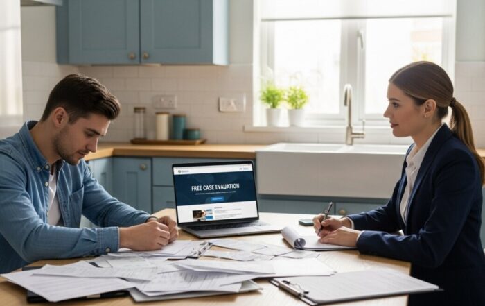 free accident legal help service
