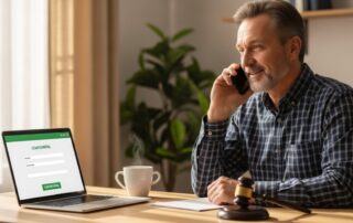 free accident case help online