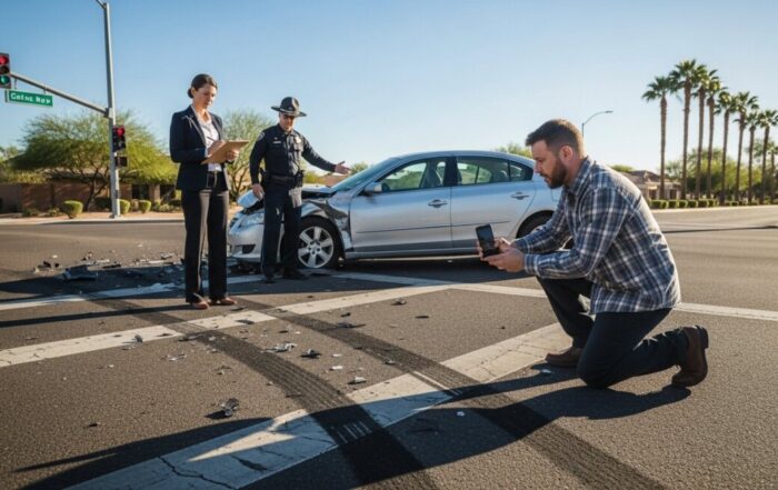accident claim help chandler arizona