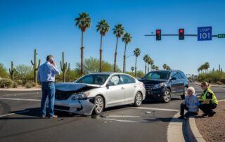 accident claim help glendale arizona