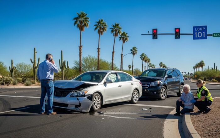 accident claim help glendale arizona