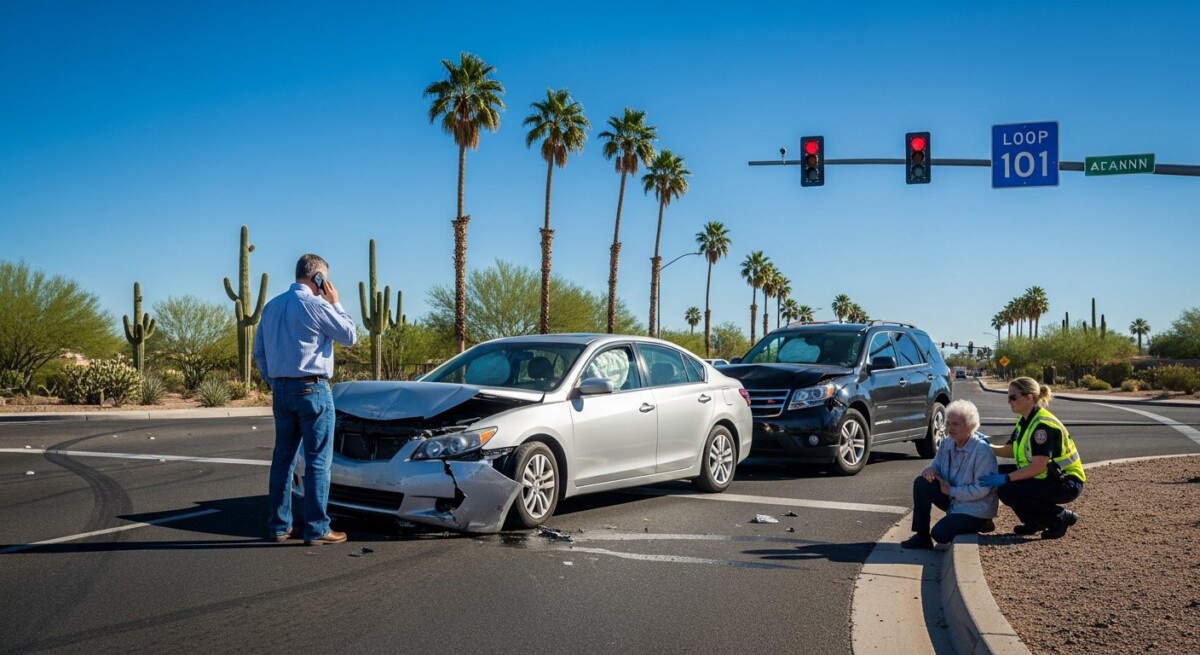 accident claim help glendale arizona