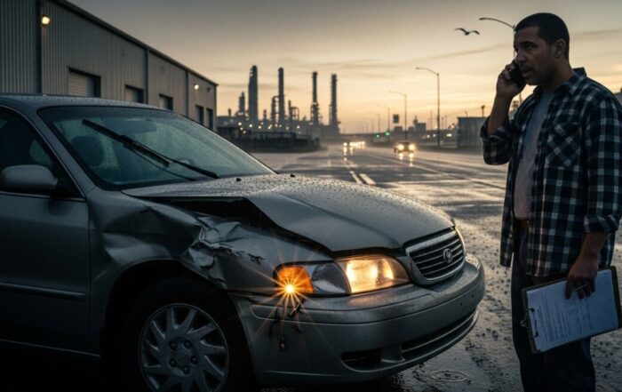 accident claim help richmond california