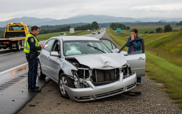 accident claim help knoxville metro