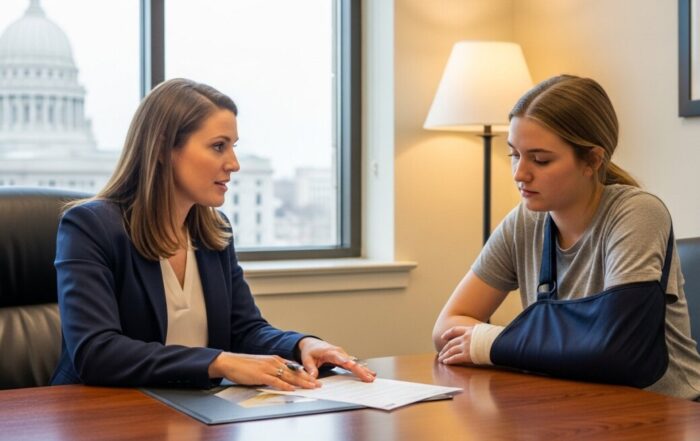 free injury case review madison metro