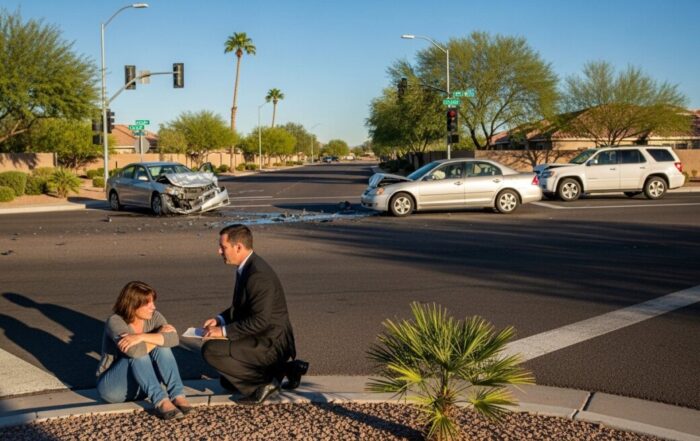 accident claim help gilbert area