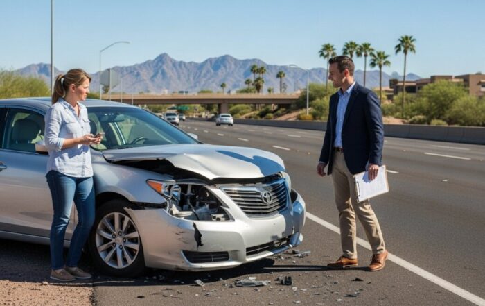accident claim help scottsdale metro