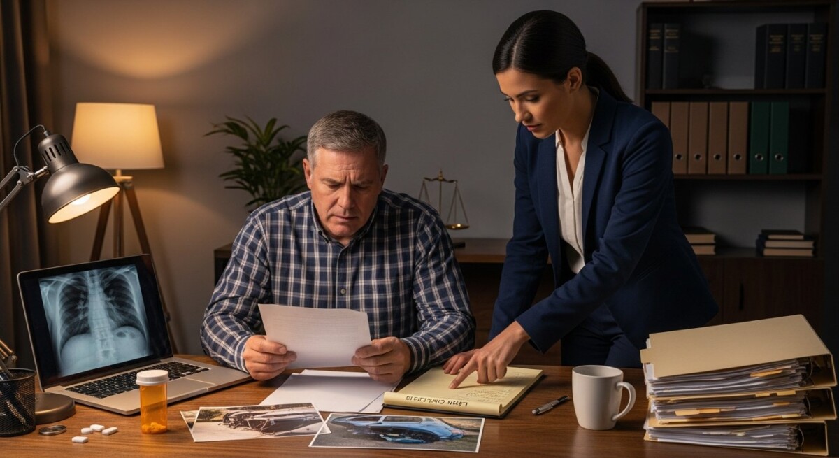 how to know if injury case is valid