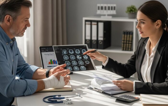 what factors affect injury settlement amount
