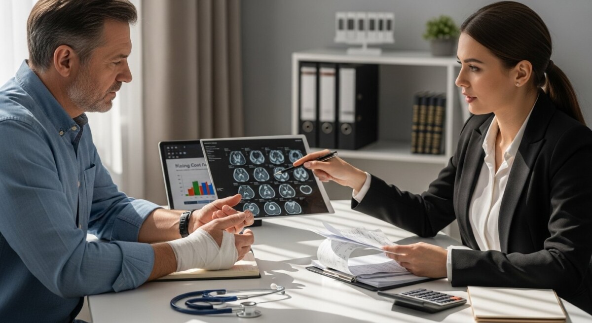 what factors affect injury settlement amount